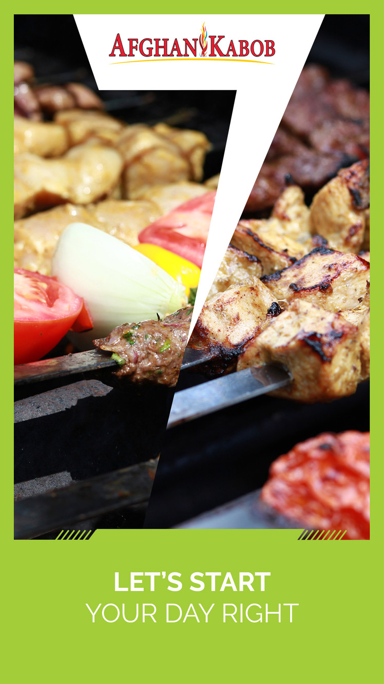 Afghan Kabob