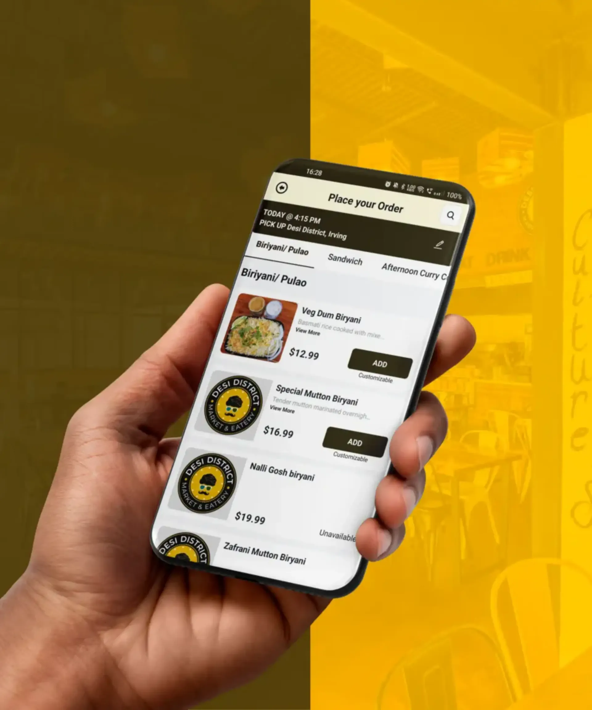 Desi District - Frisco, TX