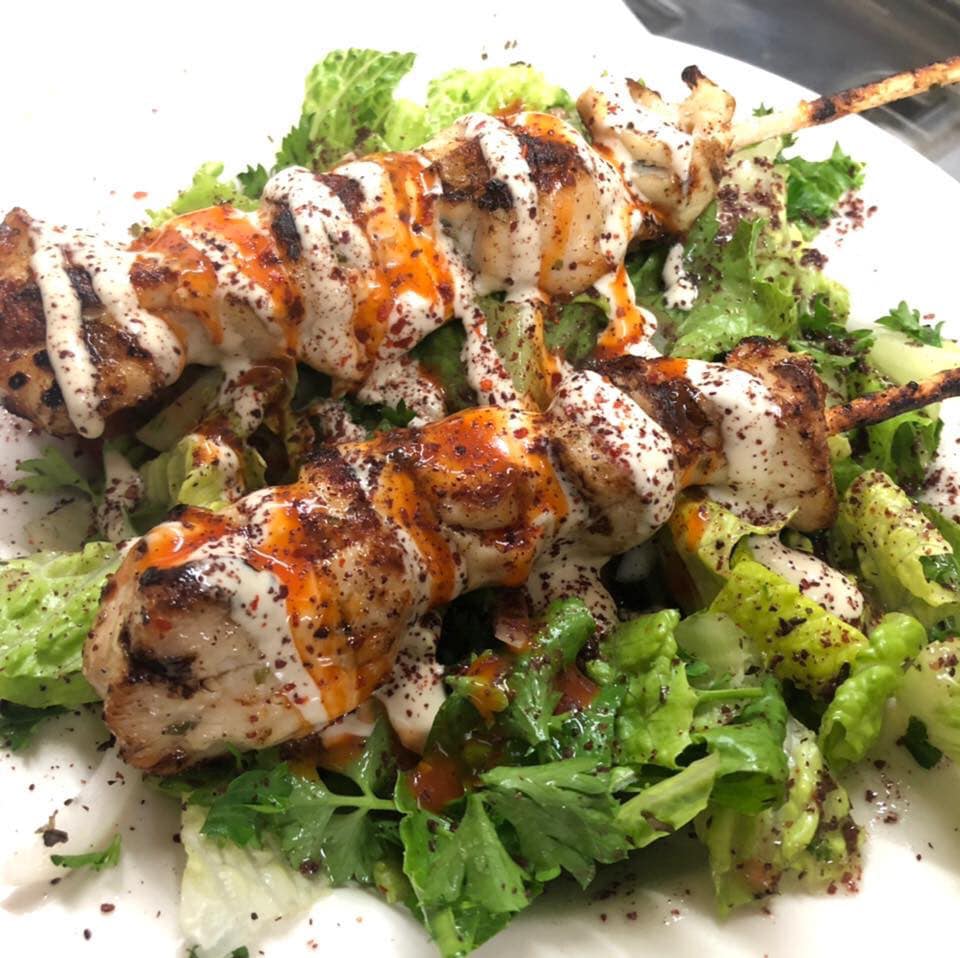 DUNYA fresh halal food