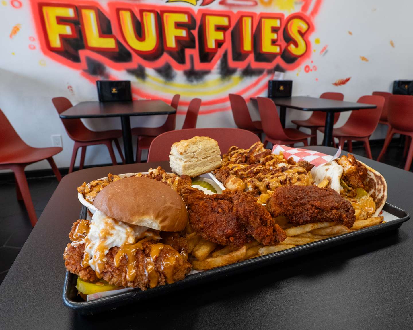 Fluffies Hot Chicken - Hackensack