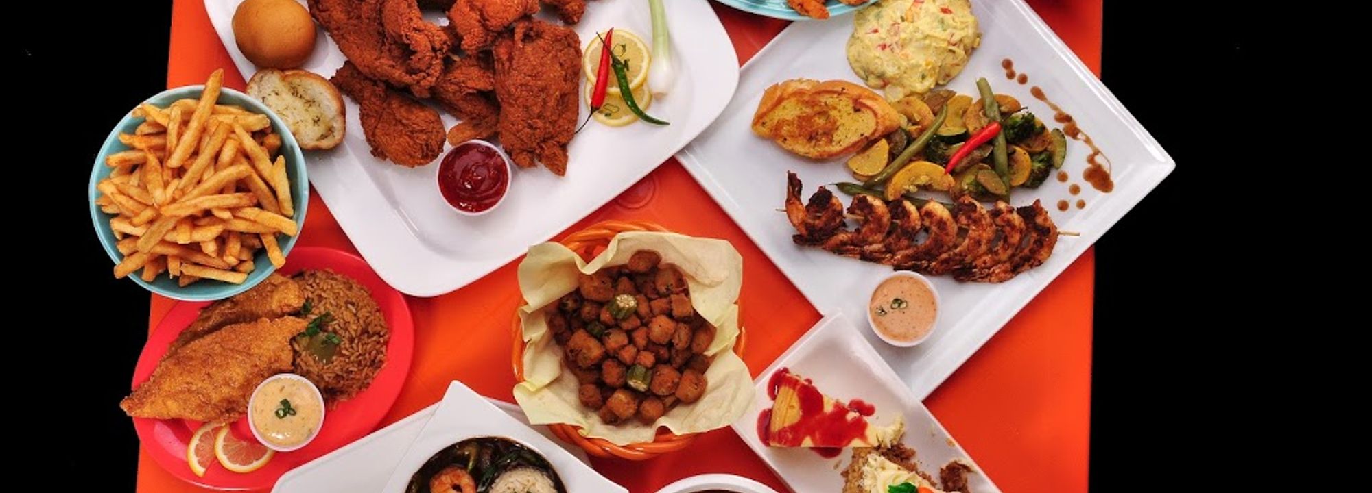 Louisiana Famous Fried Chicken & Seafood