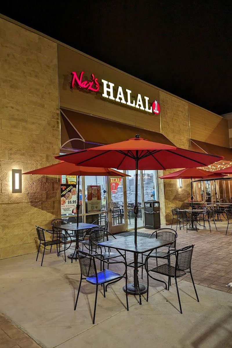 Naz’s Halal Food - Carle Place