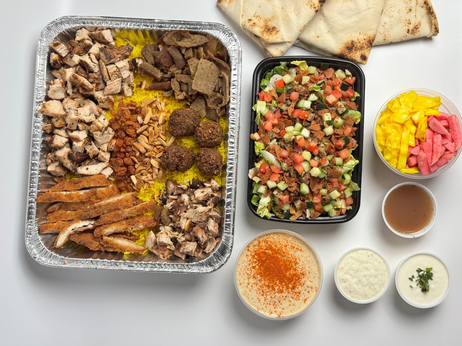 Pita Way - Davison Mediterranean