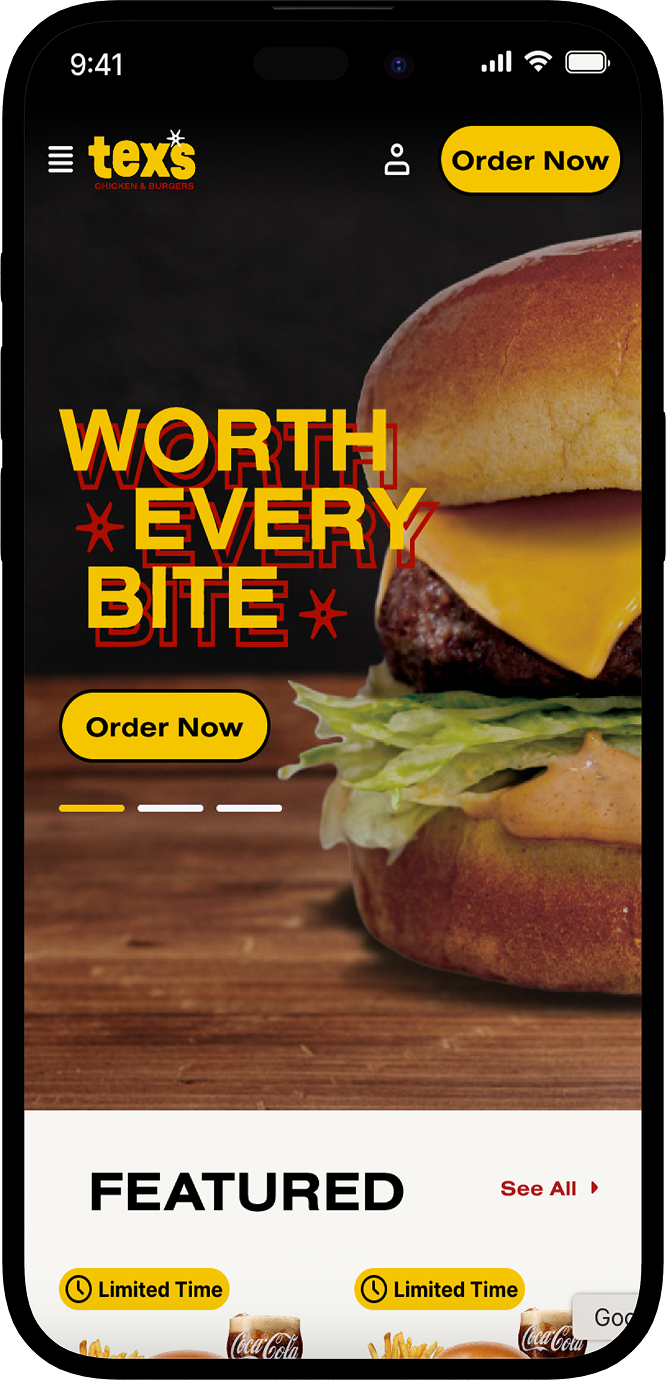 Tex’s Chicken & Burgers