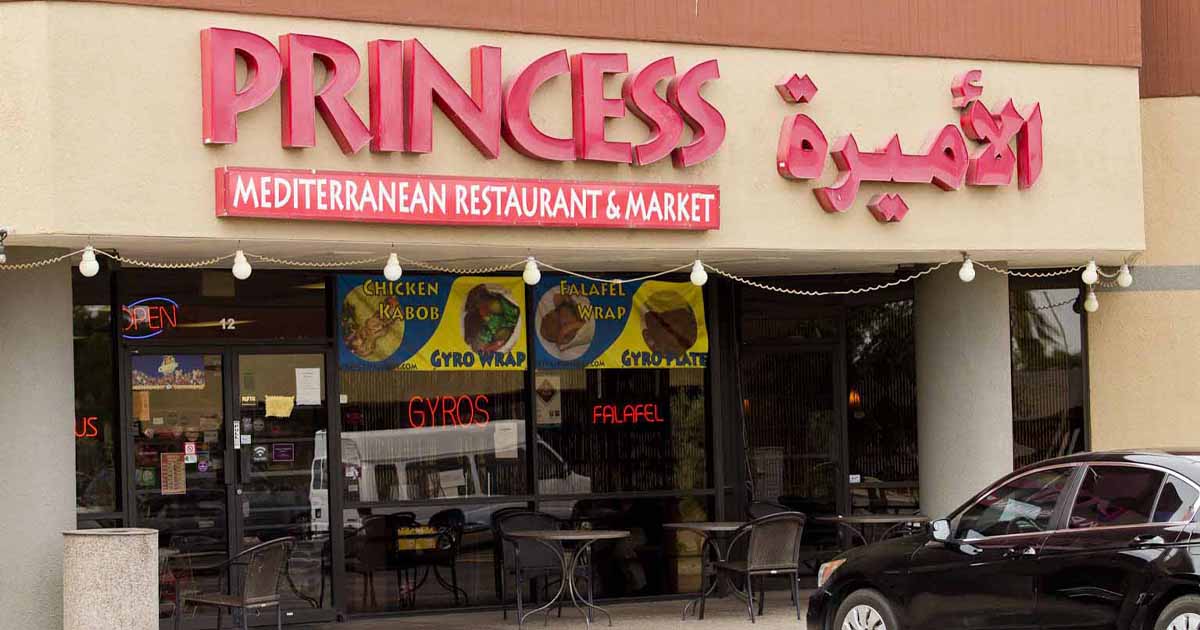 Princess Pita Mediterranean Restaurant - Tempe