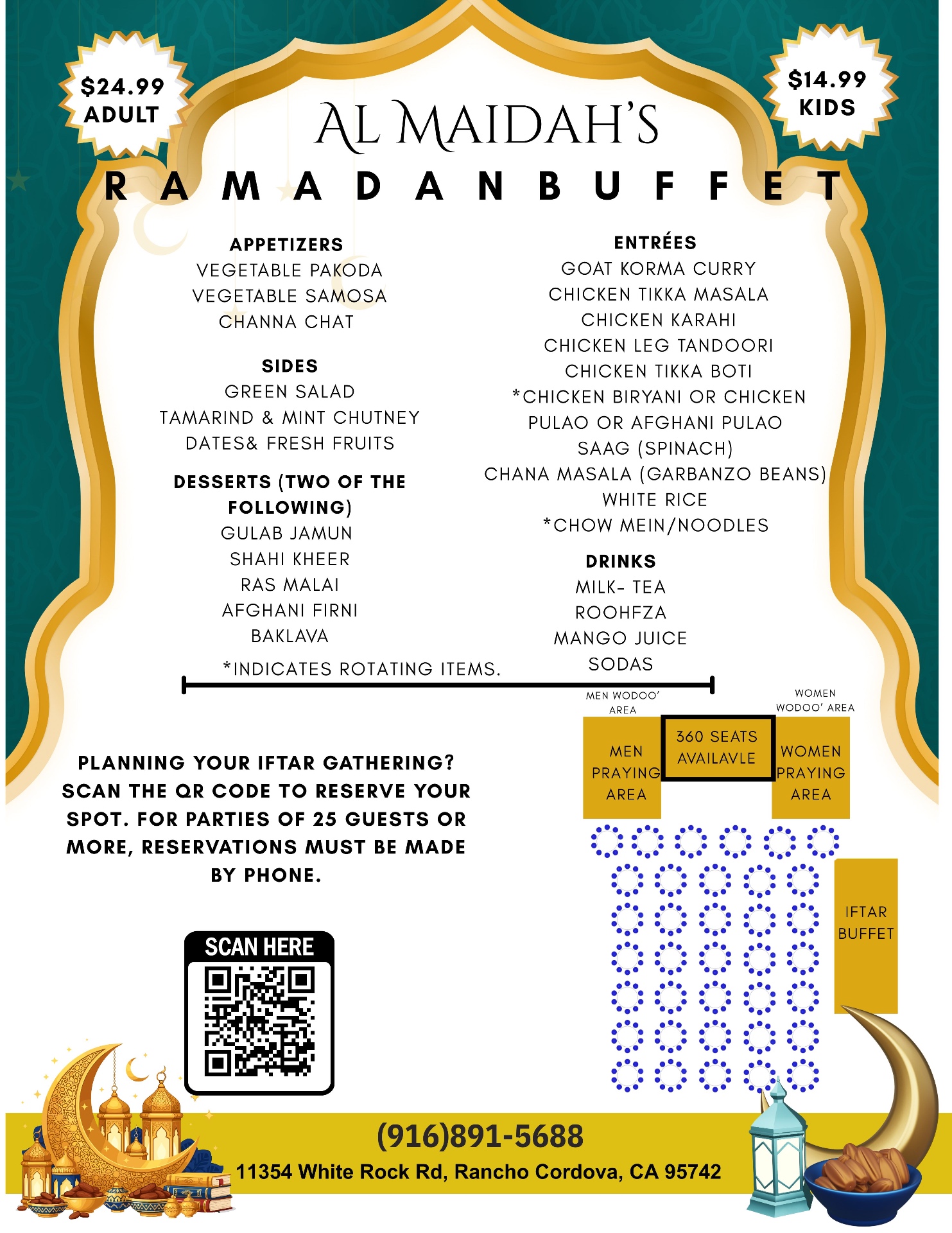 AL-Maidah Restaurant & Banquet