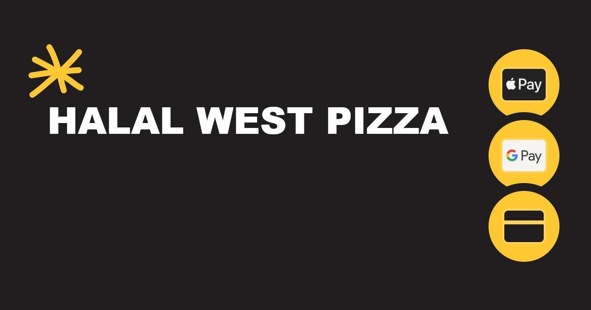 Halal West Pizza