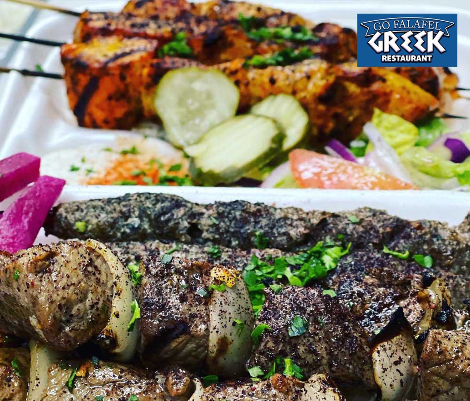 Go Falafel Greek Food