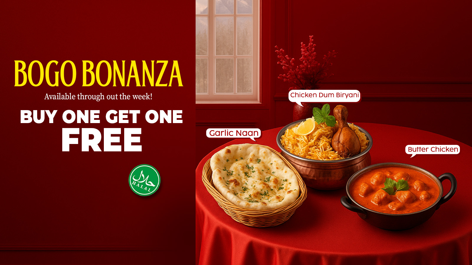 Bawarchi Indian Grill & Bar