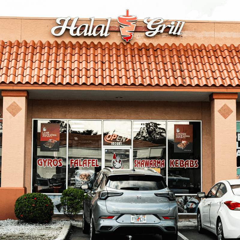Fire Up Halal Grill