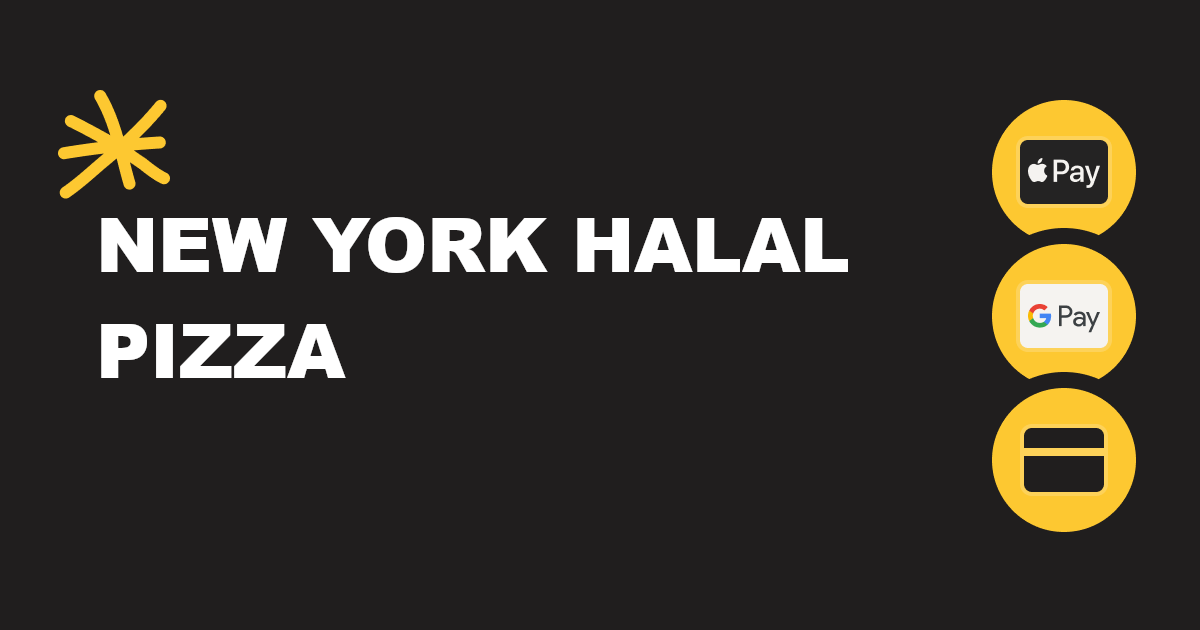 New York Halal Pizza
