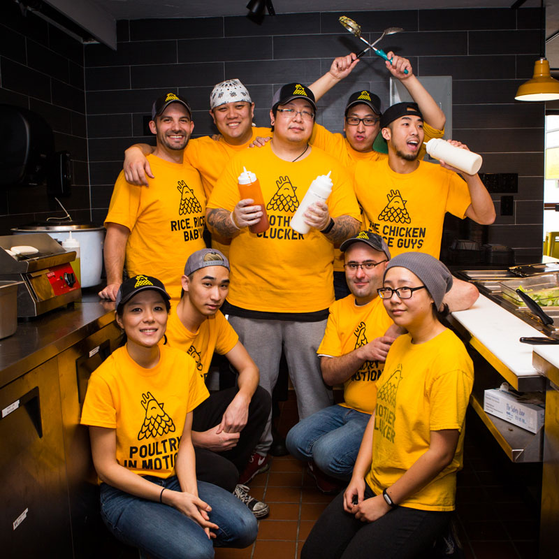 The Chicken & Rice Guys