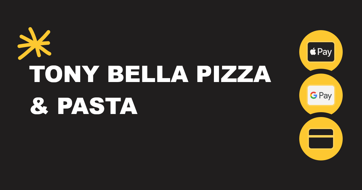 Tony Bella Pizza & Pasta
