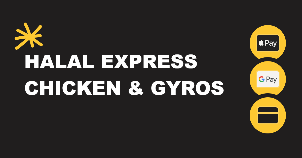 Halal Express Chicken and Gyros