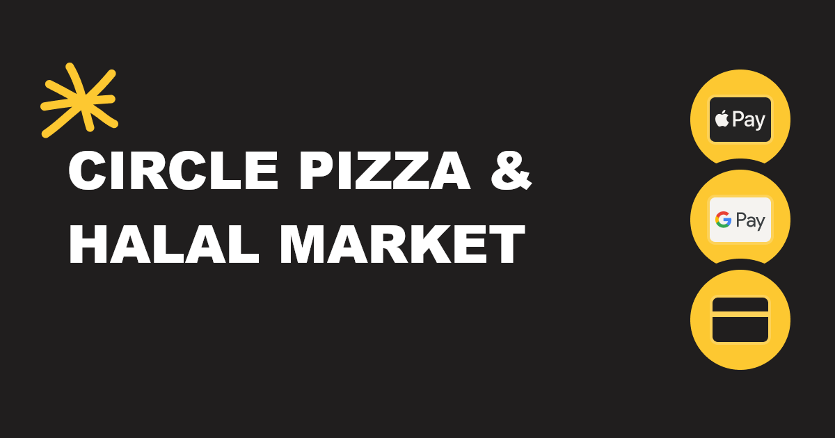 Circle Pizza & Halal Market