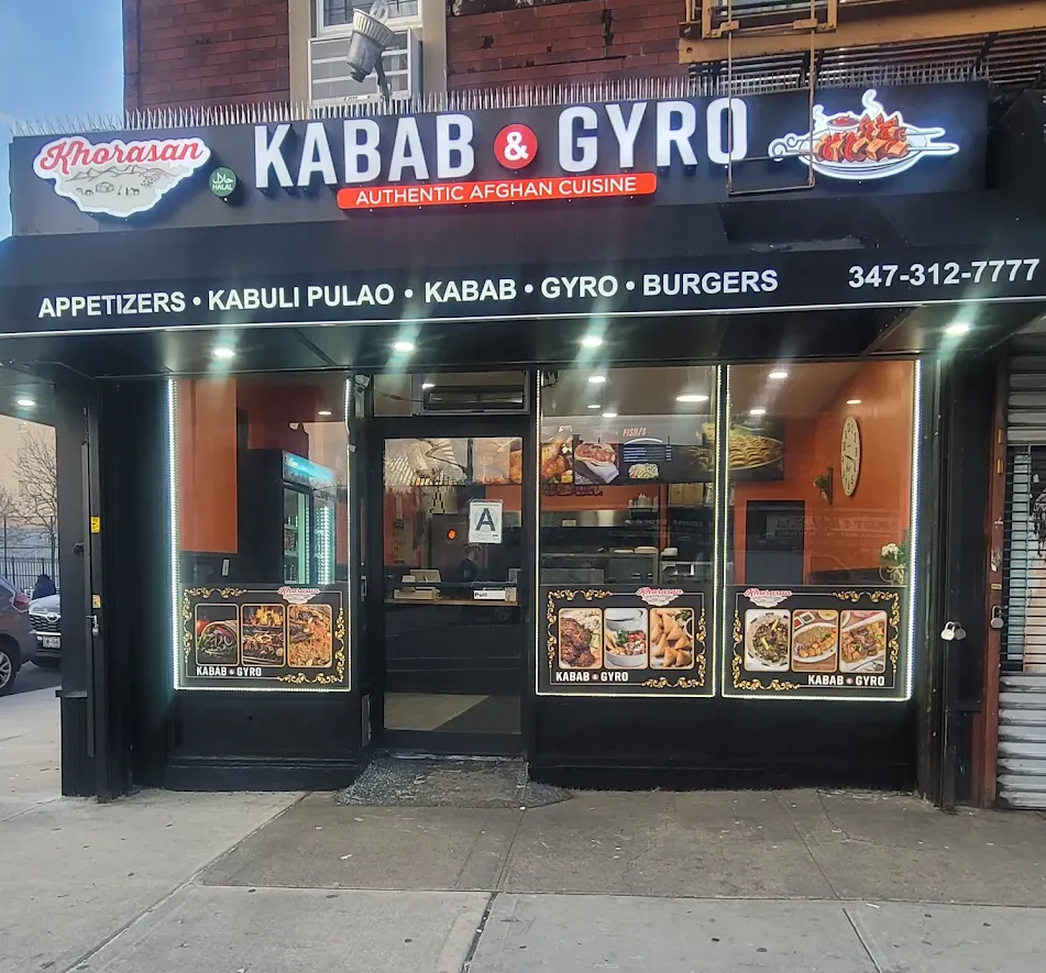 KHORASAN KABAB & GYRO