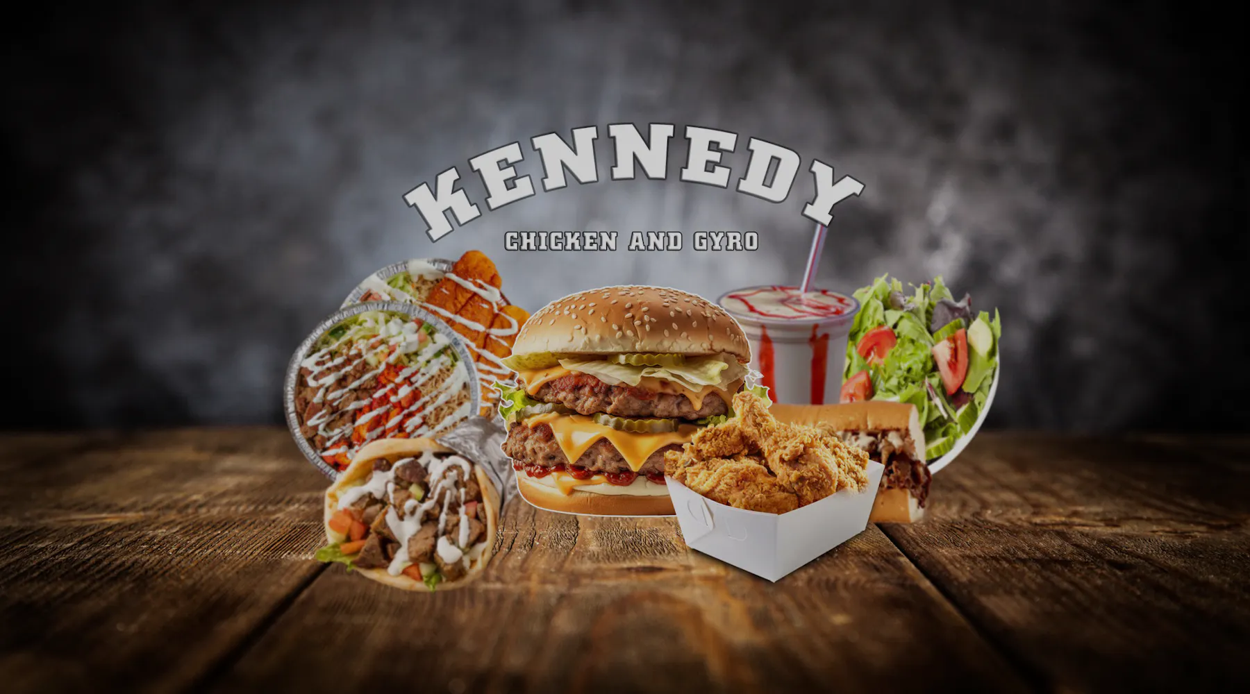 New Kennedy Chicken & Gyro
