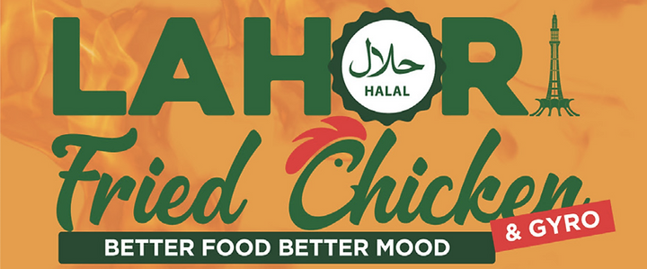 Lahori Fried Chicken and Gyro
