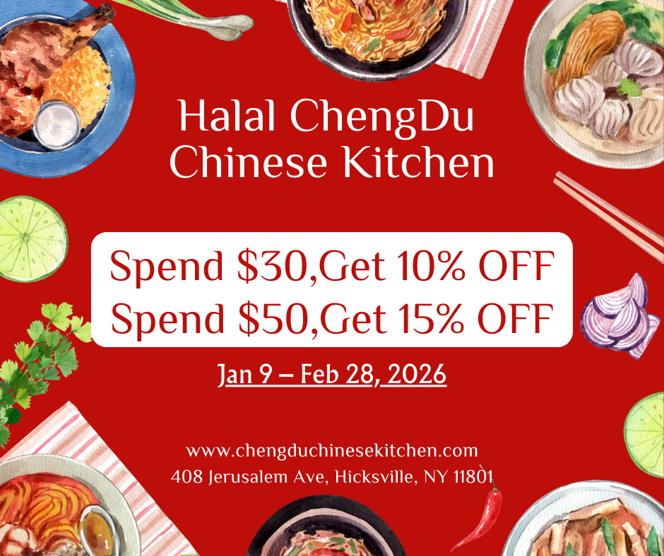Halal ChengDu Chinese Kitchen