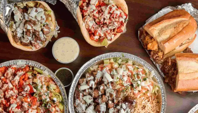 New York Style Halal Gyro