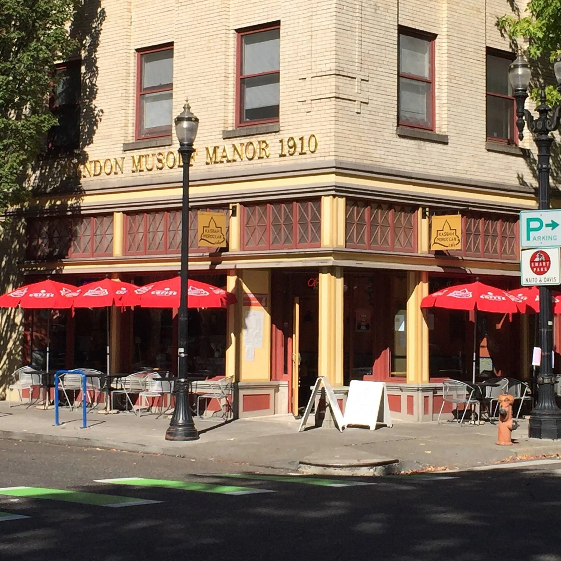 Kasbah Moroccan Cafe