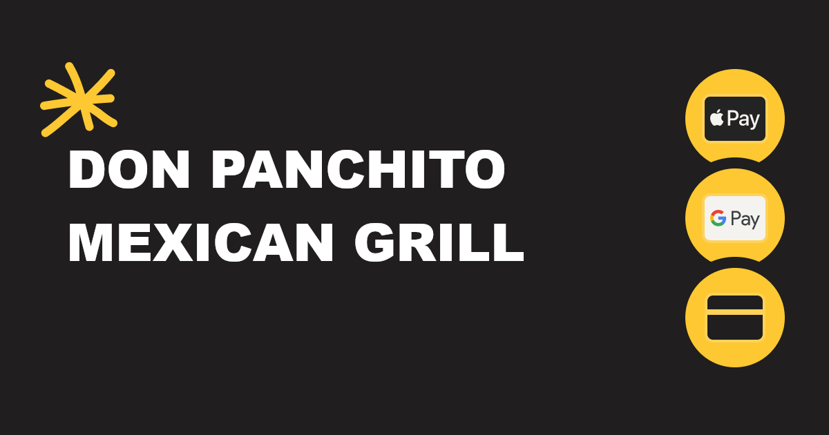 Don Panchito Mexican Grill