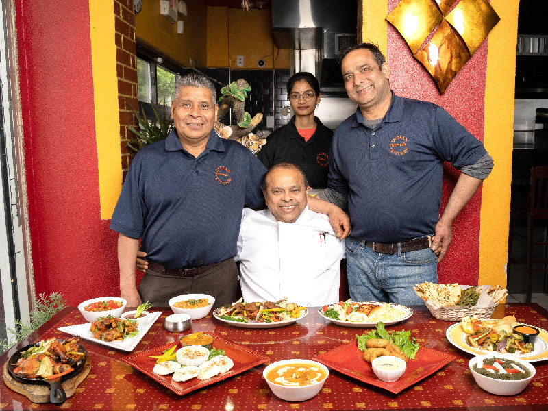 Indian Kitchen Lovash