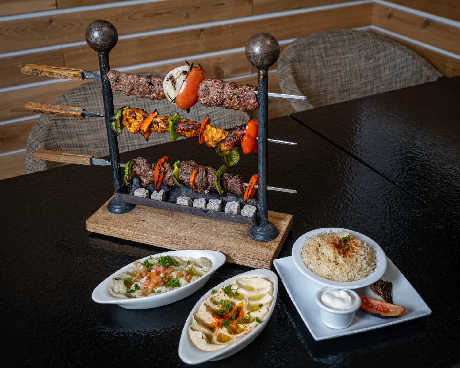 Phoenician resto cafe