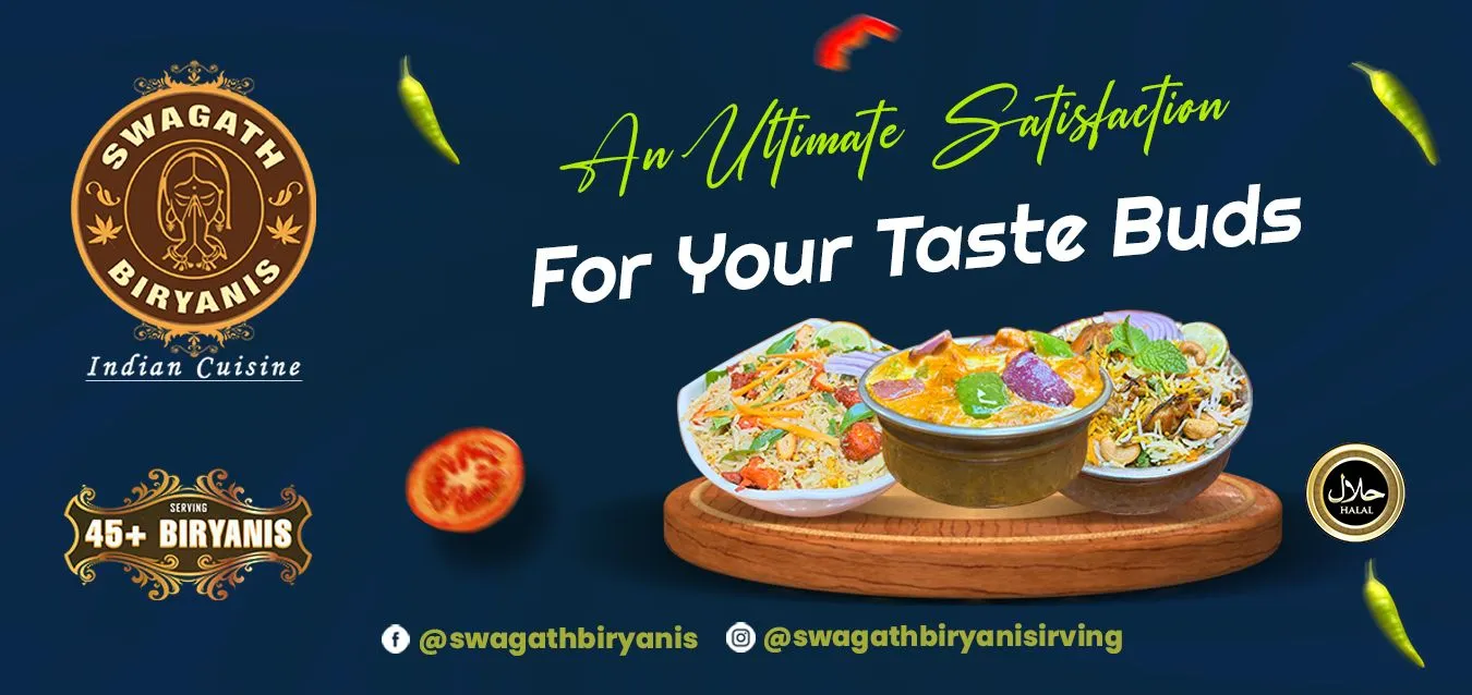Swagath Biryanis Indian Cuisine
