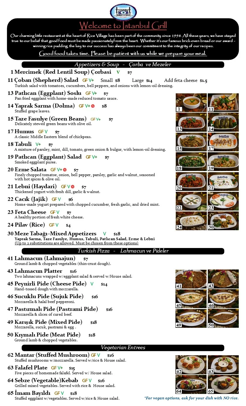 Istanbul Grill & Deli