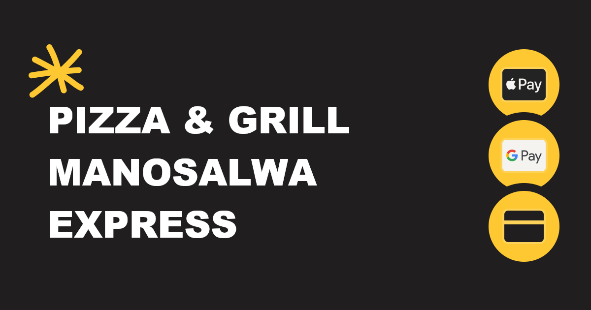 Manosalwa pizza & Grill