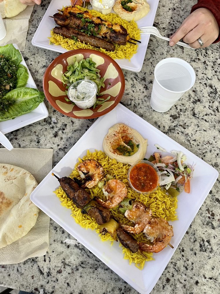 Beirut Cafe: Lebanese Cuisine & Farr Better Ice Cream