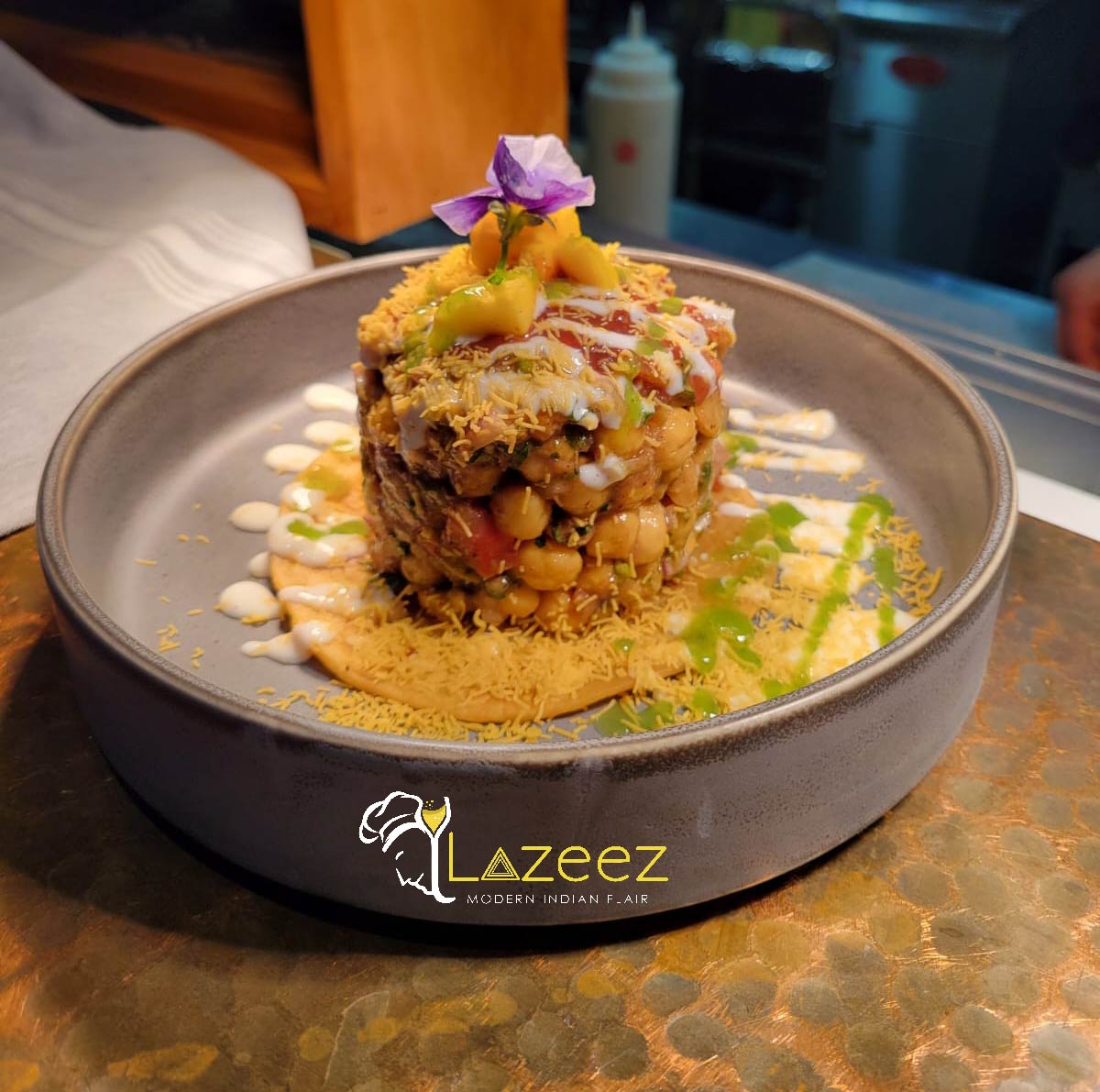 Lazeez Modern Indian Flair