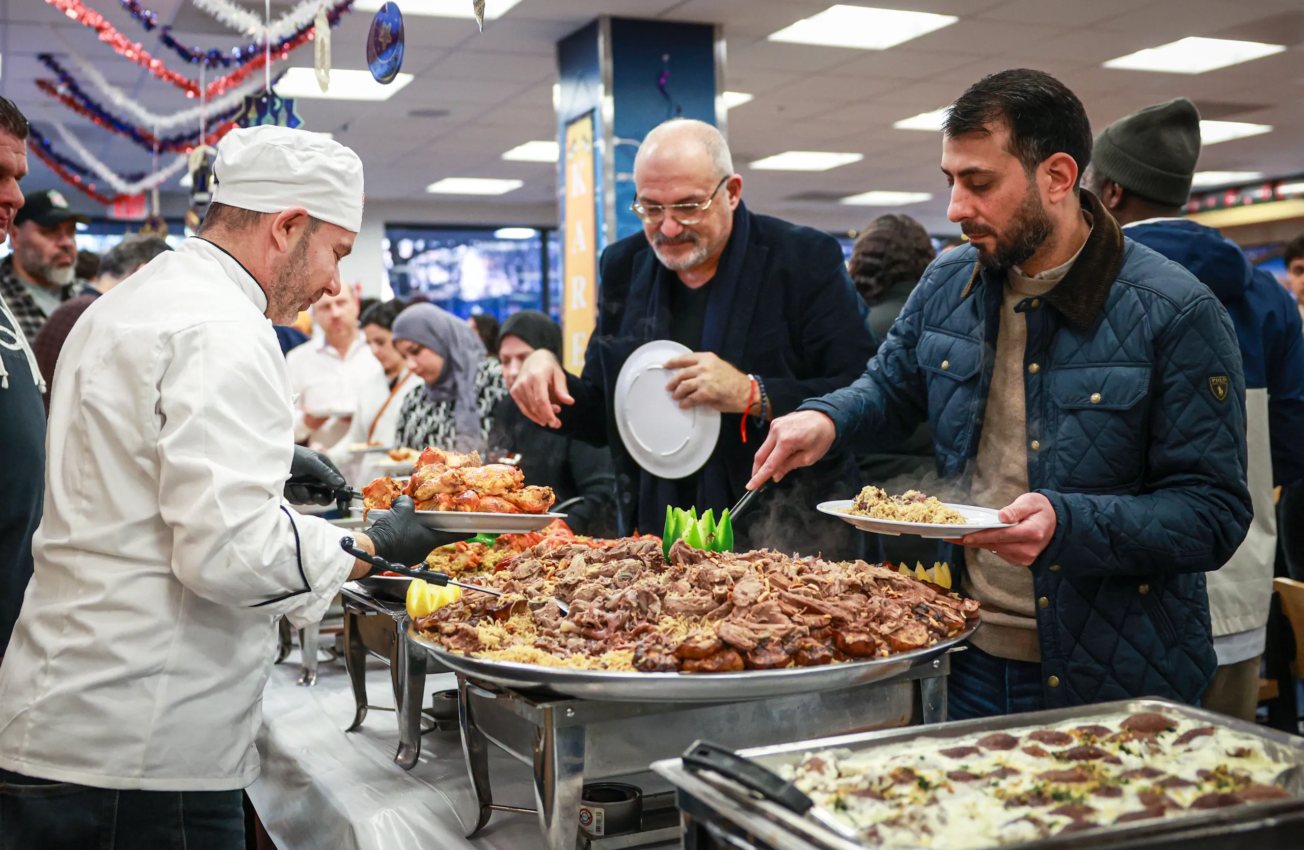 Global Bistro - ( Shawarma Abu Yamen)