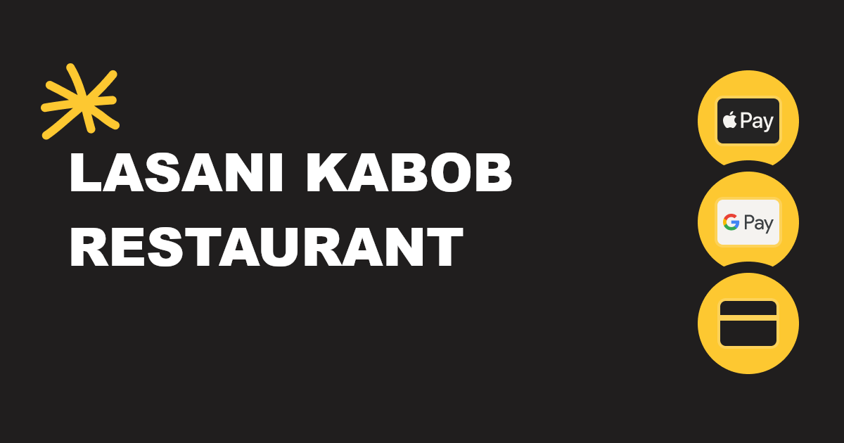 Lasani Kabob Restaurant (حلال)